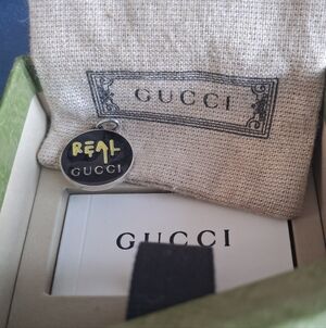 Gucci Ghost - "Real Gucci" Pendant, Rare, NWT